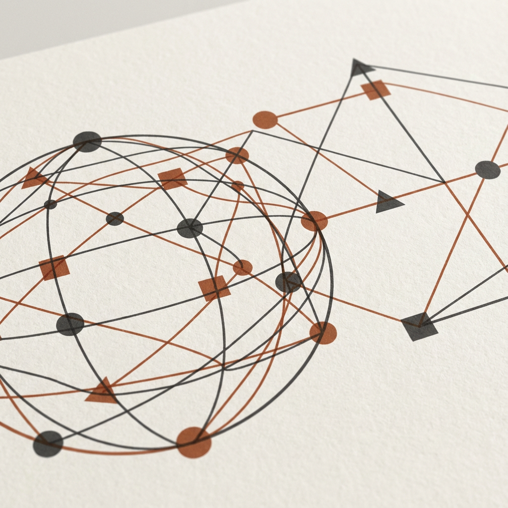 Abstract representation of strategy