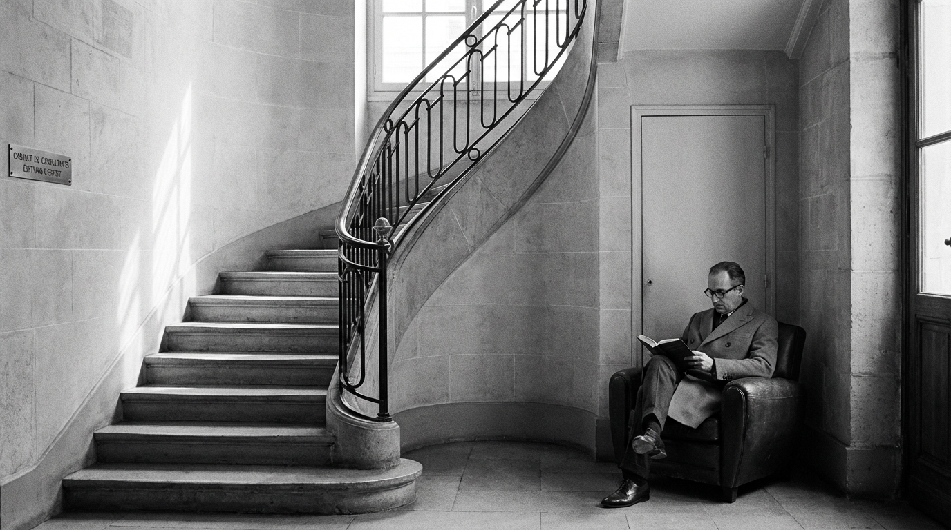 Parisian Office Interior